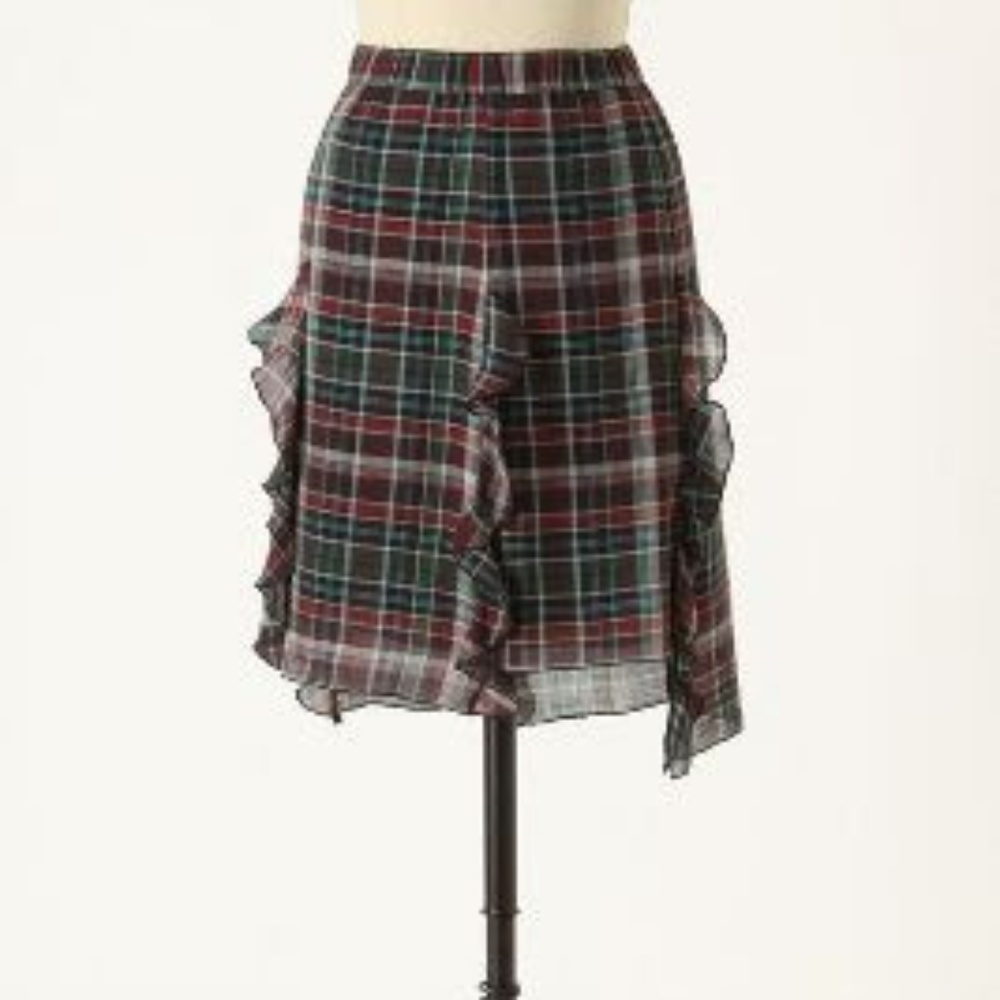 NWOT Anna Sui for Anthro Skirt Size 10